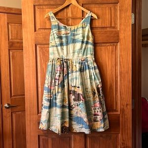 Boden Nancy, Riviera Dress